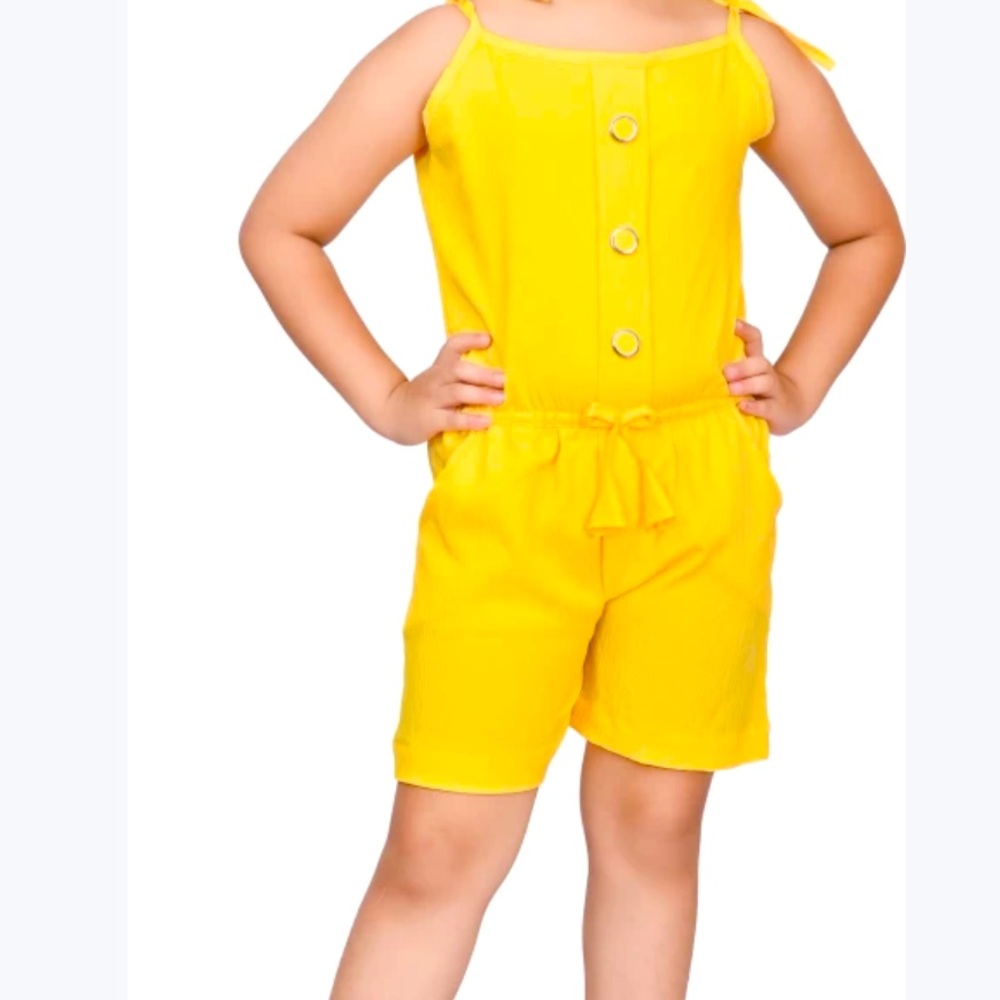 NWT girls romper size small